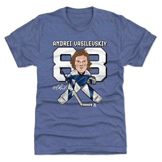 Andrei Vasilevskiy Men's Premium T-Shirt | 500 LEVEL