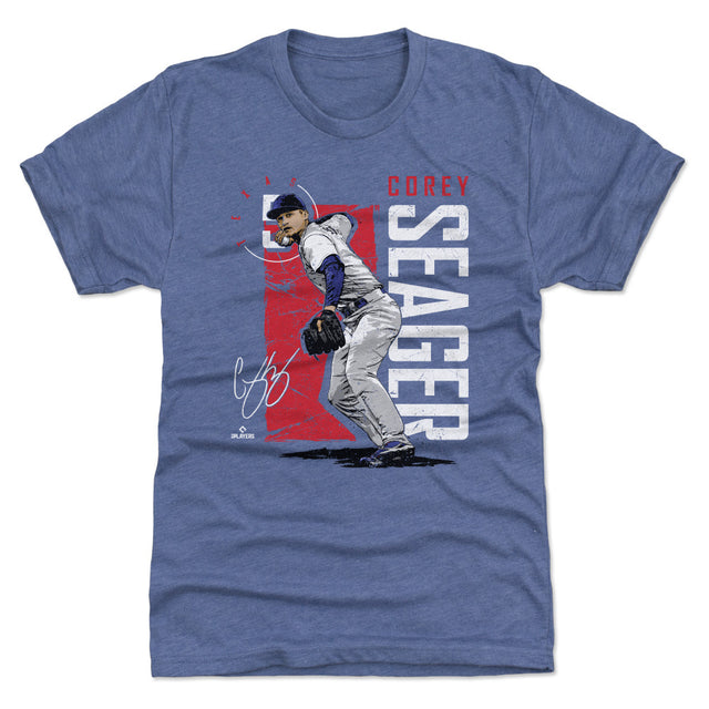 Corey Seager Men's Premium T-Shirt | 500 LEVEL