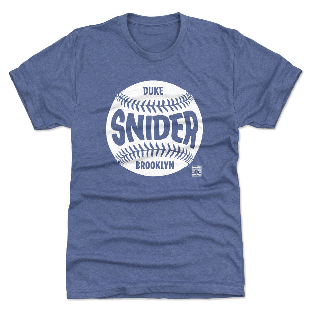 Duke Snider Men&#39;s Premium T-Shirt | 500 LEVEL