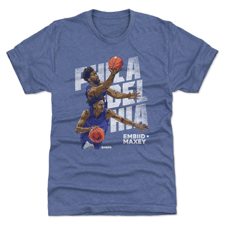 Joel Embiid Men's Premium T-Shirt | 500 LEVEL
