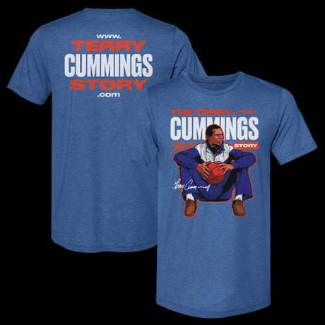 Terry Cummings Men's Premium T-Shirt | 500 LEVEL