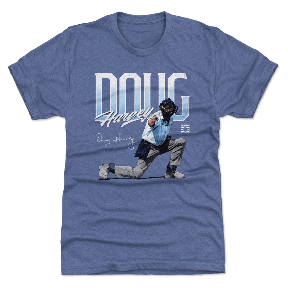 Doug Harvey Men's Premium T-Shirt | 500 LEVEL