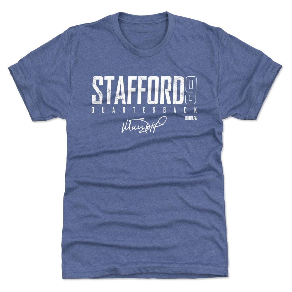 Matthew Stafford Men's Premium T-Shirt | 500 LEVEL