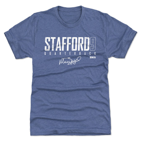 Matthew Stafford Men's Premium T-Shirt | 500 LEVEL