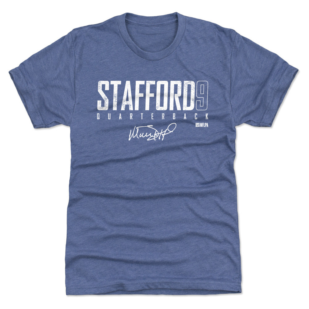 Matthew Stafford Men&#39;s Premium T-Shirt | 500 LEVEL