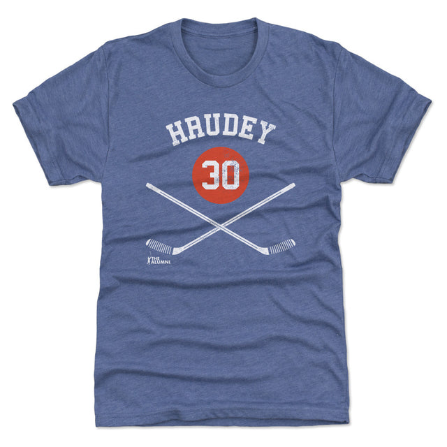 Kelly Hrudey Men's Premium T-Shirt | 500 LEVEL