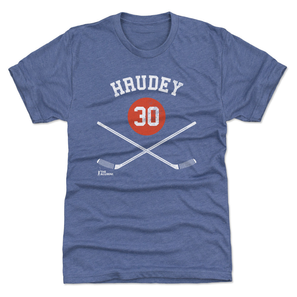 Kelly Hrudey Men&#39;s Premium T-Shirt | 500 LEVEL