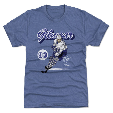 Doug Gilmour Men's Premium T-Shirt | 500 LEVEL