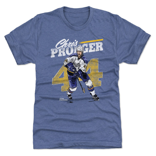 Chris Pronger Men's Premium T-Shirt | 500 LEVEL
