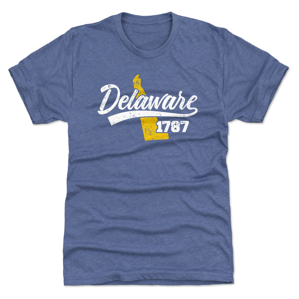 Delaware Men's Premium T-Shirt | 500 LEVEL