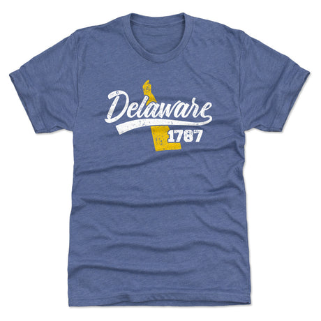 Delaware Men's Premium T-Shirt | 500 LEVEL