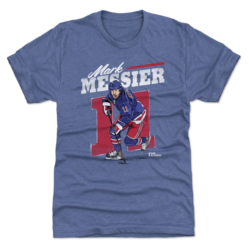 Mark Messier Men's Premium T-Shirt | 500 LEVEL