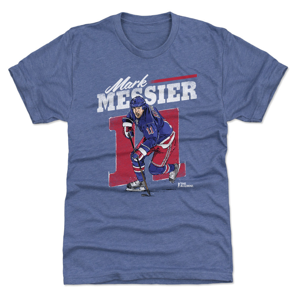 Mark Messier Men's Premium T-Shirt | 500 LEVEL