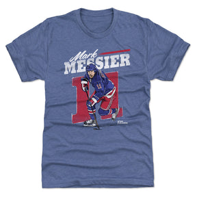 Mark Messier Men's Premium T-Shirt | 500 LEVEL