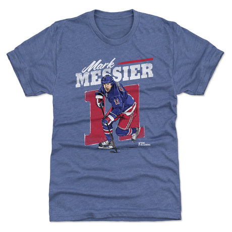 Mark Messier Men's Premium T-Shirt | 500 LEVEL
