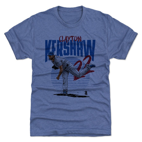 Clayton Kershaw Men's Premium T-Shirt | 500 LEVEL