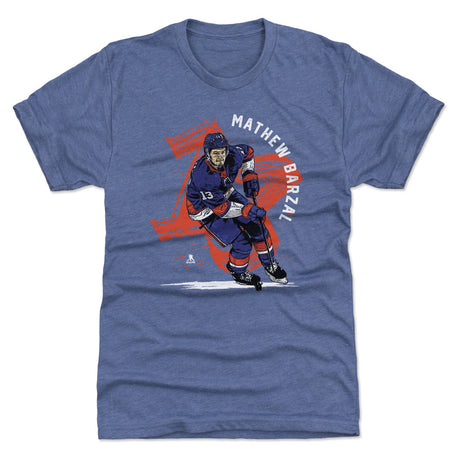 Mathew Barzal Men's Premium T-Shirt | 500 LEVEL