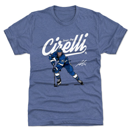 Anthony Cirelli Men's Premium T-Shirt | 500 LEVEL