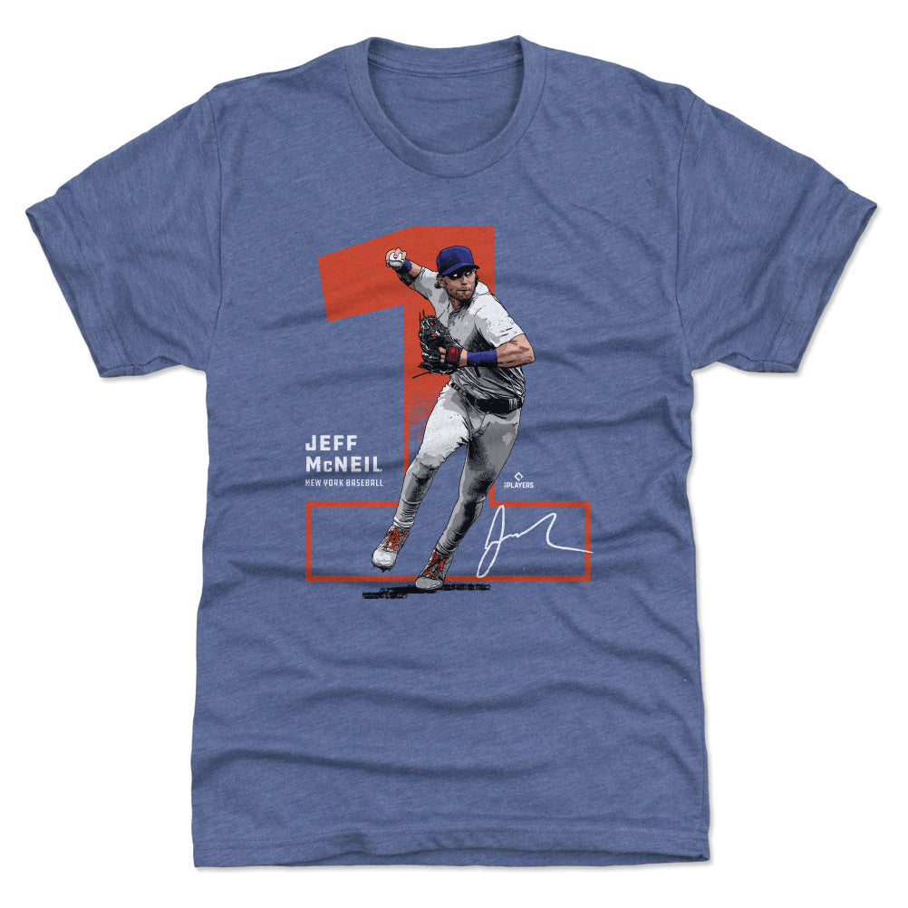Jeff McNeil Men's Premium T-Shirt | 500 LEVEL