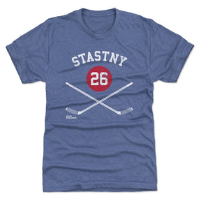 Peter Stastny Men's Premium T-Shirt | 500 LEVEL