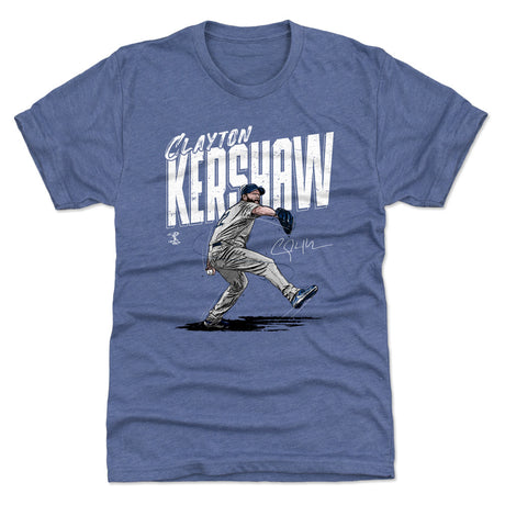 Clayton Kershaw Men's Premium T-Shirt | 500 LEVEL