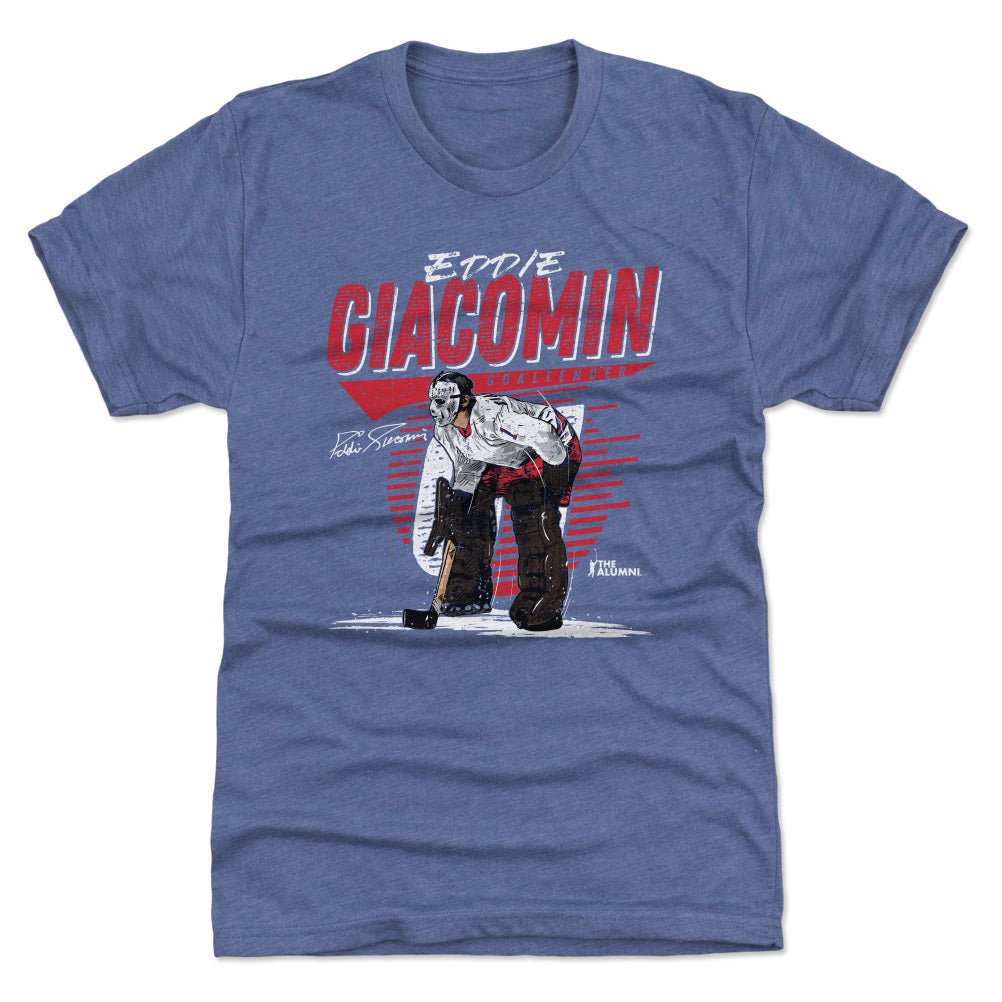 Eddie Giacomin Men&#39;s Premium T-Shirt | 500 LEVEL