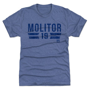Paul Molitor Men's Premium T-Shirt | 500 LEVEL