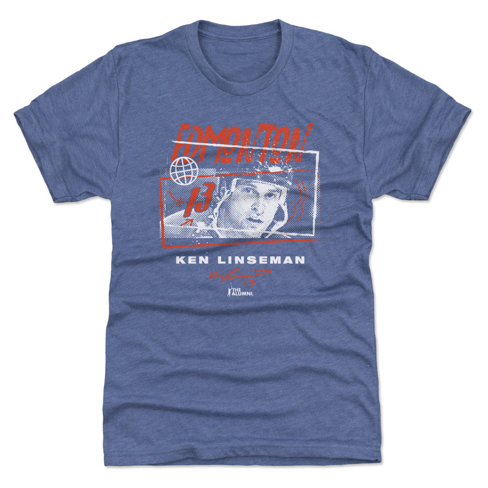 Ken Linseman Men&#39;s Premium T-Shirt | 500 LEVEL