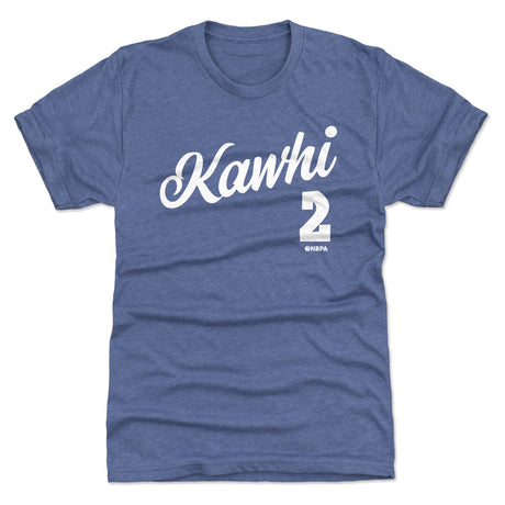 Kawhi Leonard Men's Premium T-Shirt | 500 LEVEL