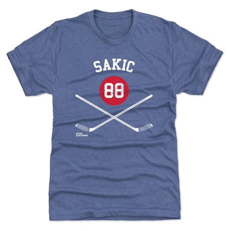 Joe Sakic Men's Premium T-Shirt | 500 LEVEL