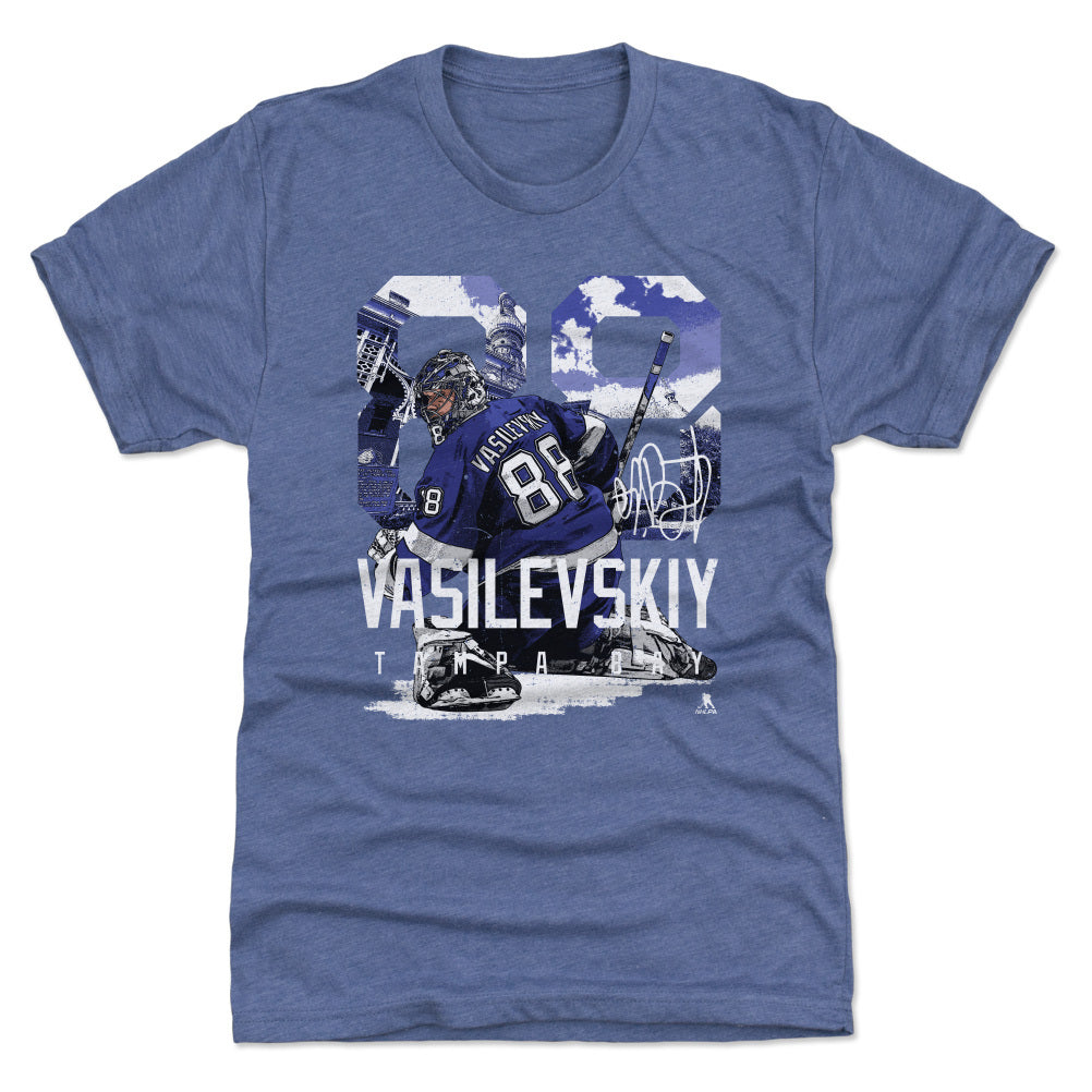 Andrei Vasilevskiy Men's Premium T-Shirt | 500 LEVEL