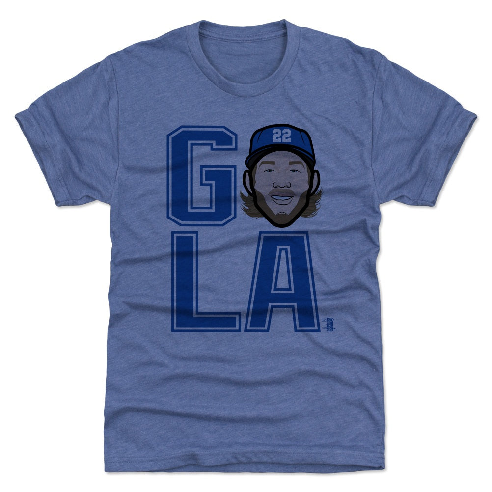 Clayton Kershaw Men's Premium T-Shirt | 500 LEVEL
