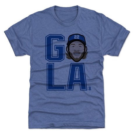 Clayton Kershaw Men's Premium T-Shirt | 500 LEVEL