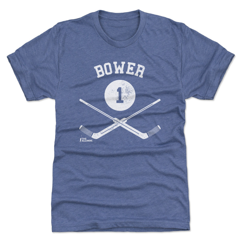 Johnny Bower Men's Premium T-Shirt | 500 LEVEL