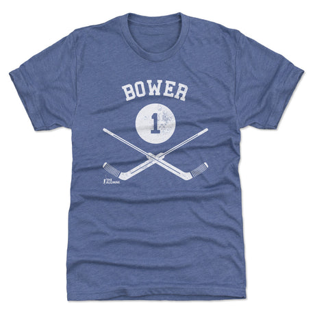 Johnny Bower Men's Premium T-Shirt | 500 LEVEL