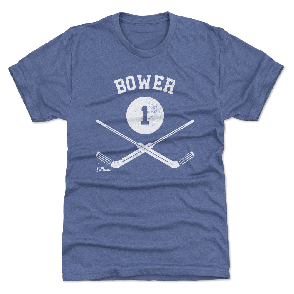 Johnny Bower Men&#39;s Premium T-Shirt | 500 LEVEL