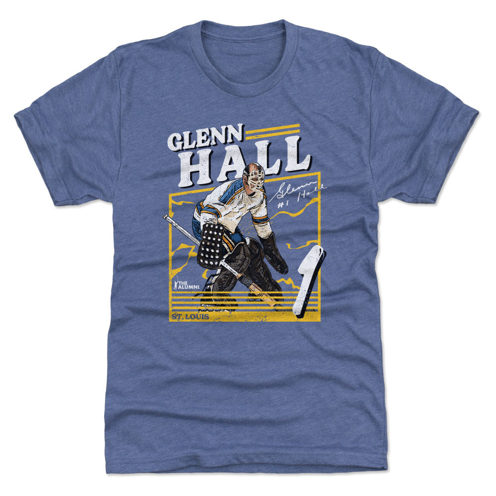Glenn Hall Men's Premium T-Shirt | 500 LEVEL