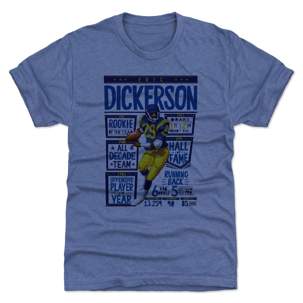 Eric Dickerson Men's Premium T-Shirt | 500 LEVEL