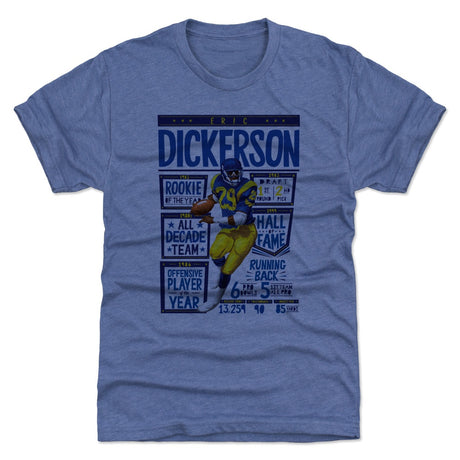 Eric Dickerson Men's Premium T-Shirt | 500 LEVEL
