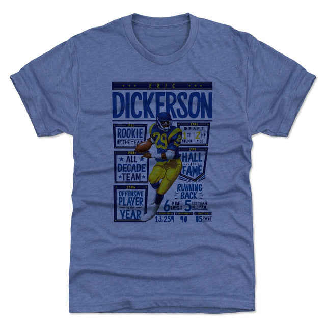 Eric Dickerson Men's Premium T-Shirt | 500 LEVEL