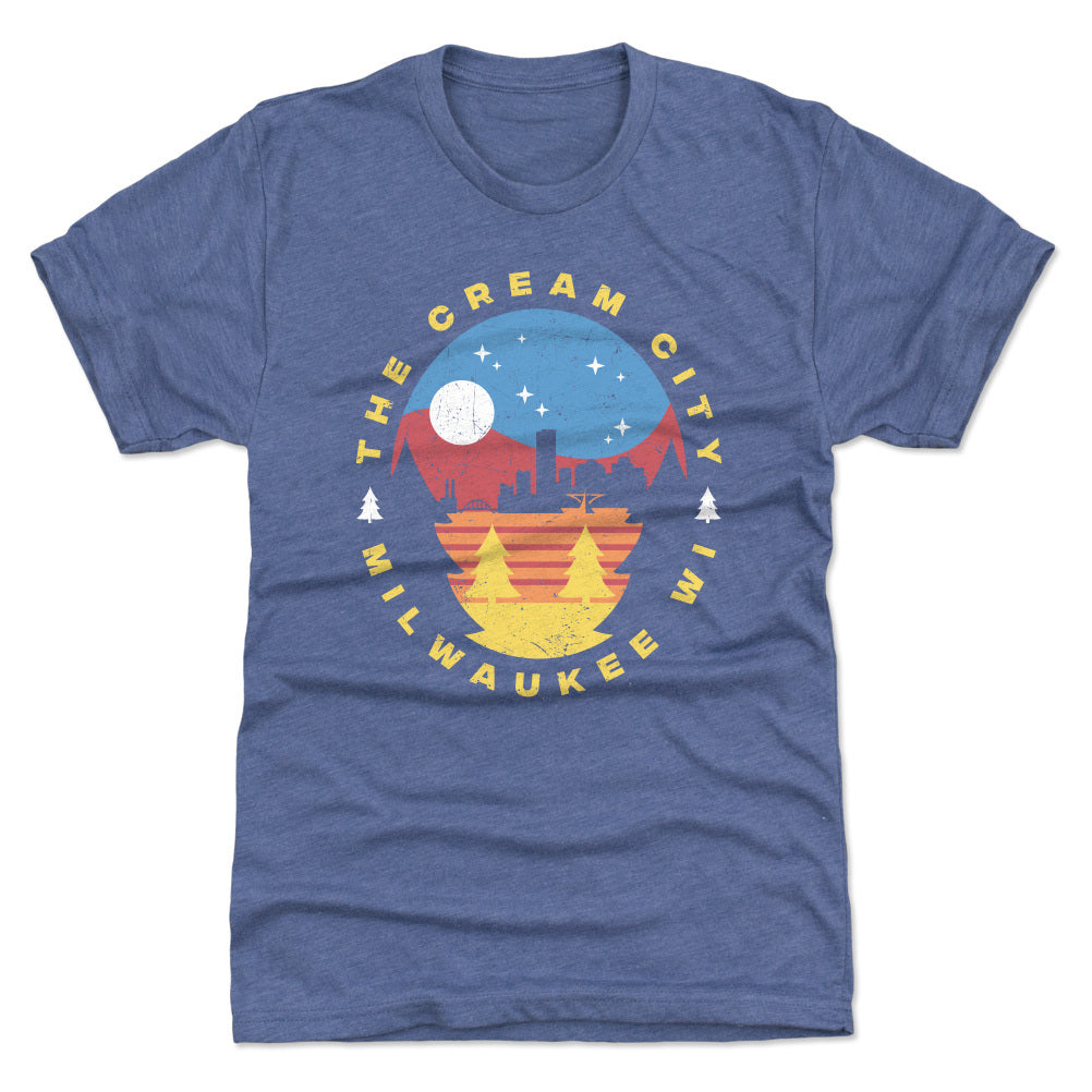 Milwaukee Men's Premium T-Shirt | 500 LEVEL