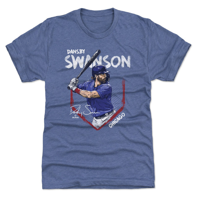 Dansby Swanson Men's Premium T-Shirt | 500 LEVEL