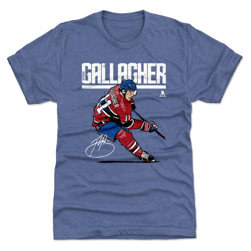 Brendan Gallagher Men's Premium T-Shirt | 500 LEVEL