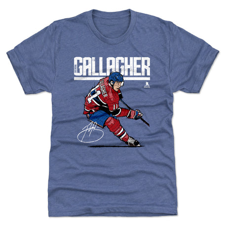 Brendan Gallagher Men's Premium T-Shirt | 500 LEVEL