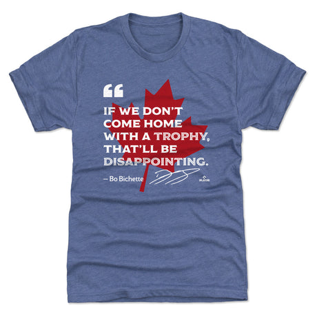 Bo Bichette Men's Premium T-Shirt | 500 LEVEL