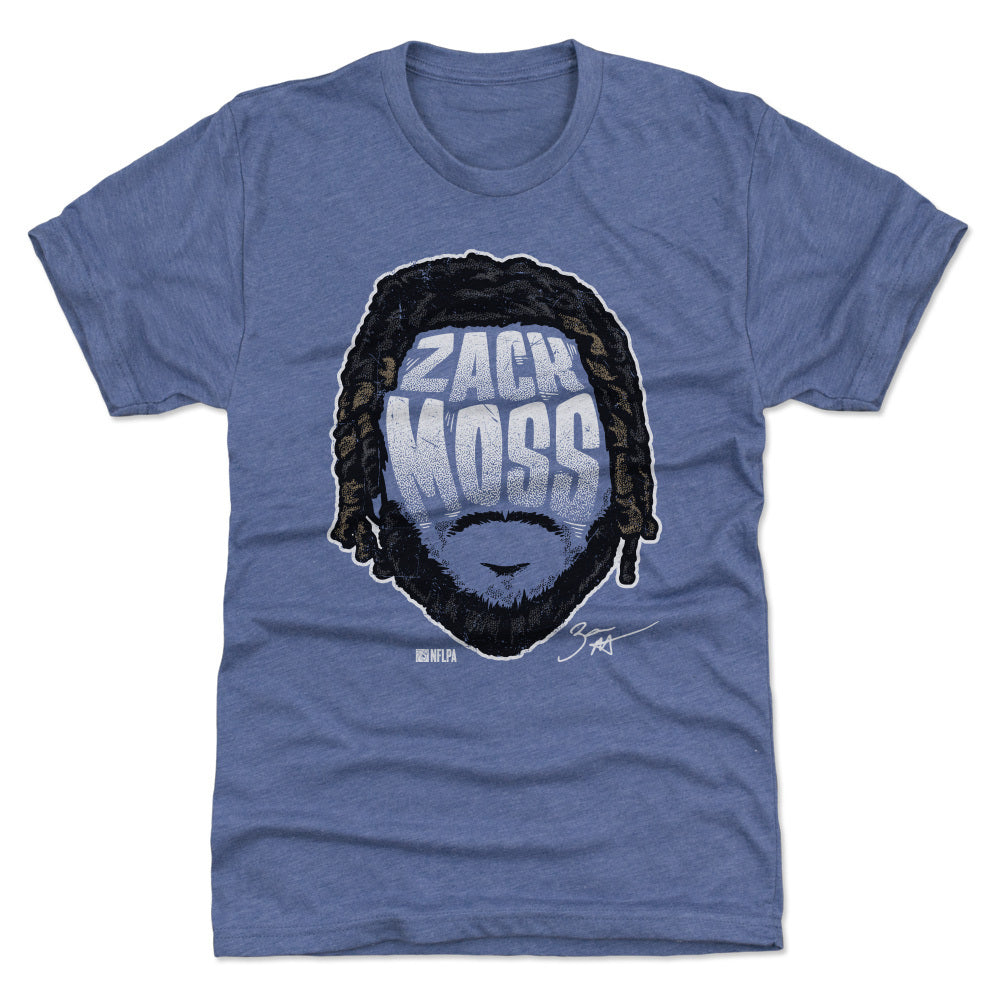 Zack Moss Men&#39;s Premium T-Shirt | 500 LEVEL