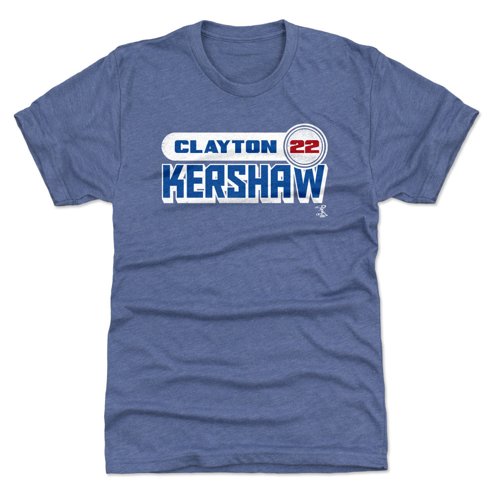 Clayton Kershaw Men's Premium T-Shirt | 500 LEVEL