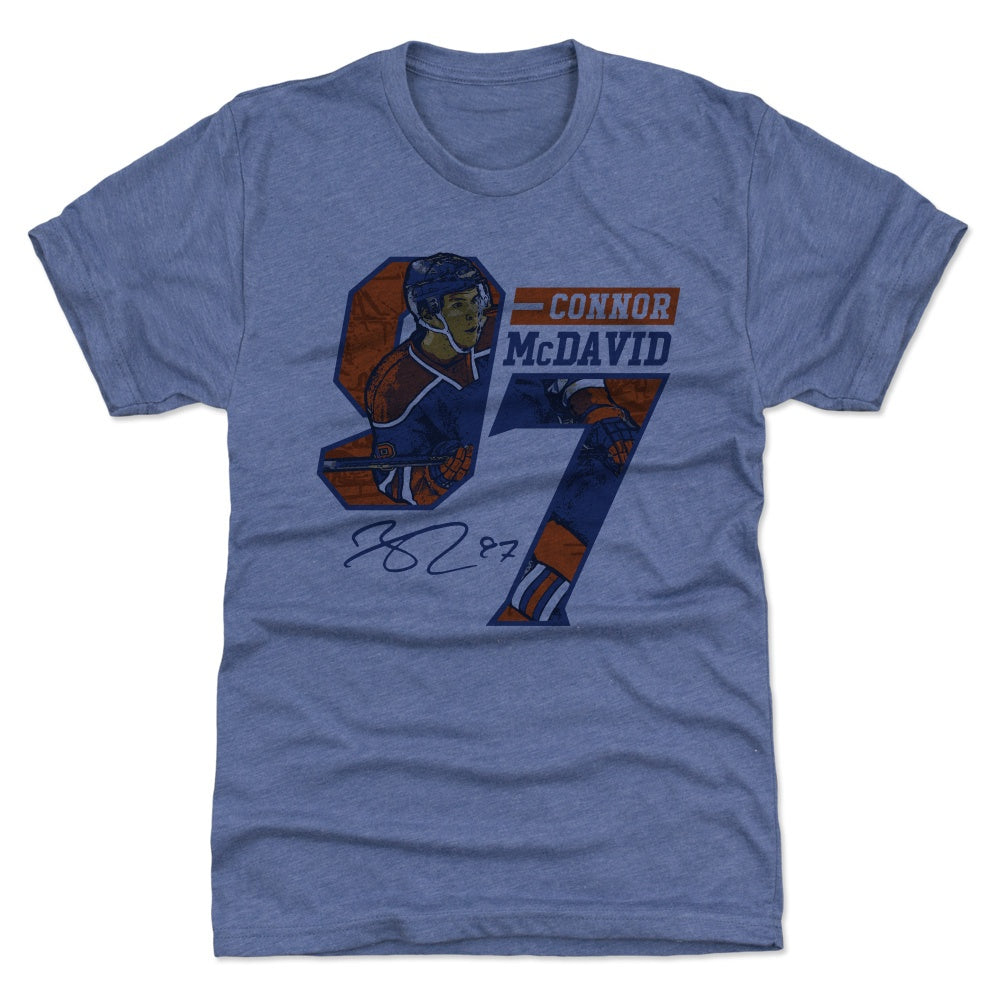Connor McDavid Men's Premium T-Shirt | 500 LEVEL