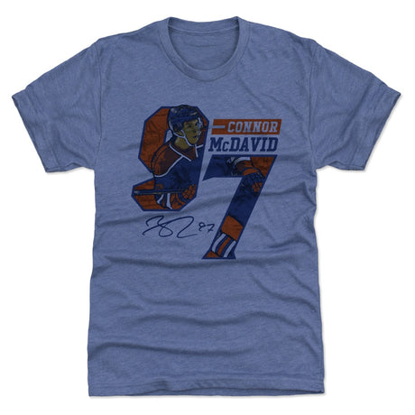 Connor McDavid Men's Premium T-Shirt | 500 LEVEL