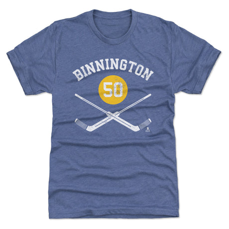 Jordan Binnington Men's Premium T-Shirt | 500 LEVEL